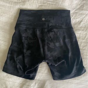 Lululemon Wunder Under Train High Rise Short